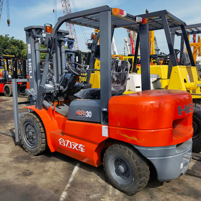 Melhor helicóptero CPCD30 de 3 toneladas com motor diesel e comprimento de garfo normal
