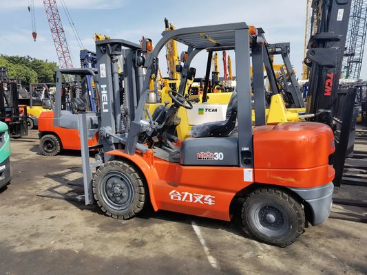 Melhor helicóptero CPCD30 de 3 toneladas com motor diesel e comprimento de garfo normal