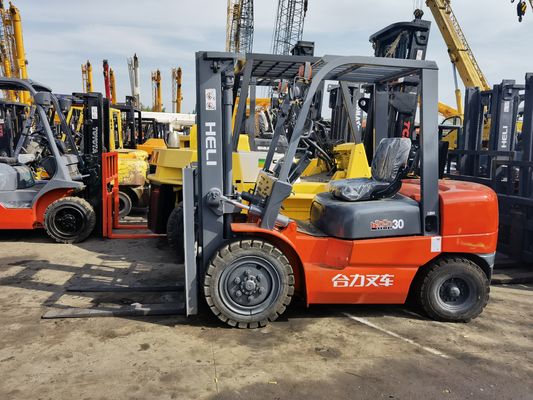 Melhor helicóptero CPCD30 de 3 toneladas com motor diesel e comprimento de garfo normal
