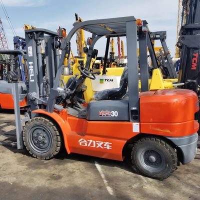Melhor helicóptero CPCD30 de 3 toneladas com motor diesel e comprimento de garfo normal