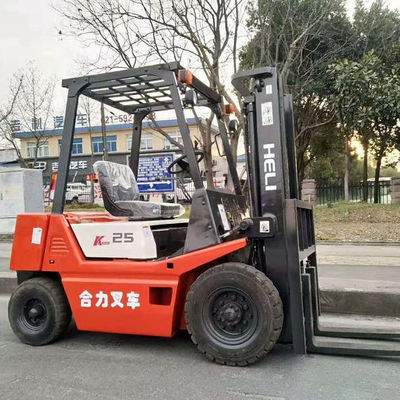 Heli CPC K35 empilhadeira de 3,5 toneladas empilhadeira de caminhão empilhadeira de 3M empilhadeira altura boa condição para restaurante