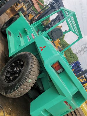 15 toneladas Mitsubishi Motor caminhão de empilhadeira FD150 Diesel com melhor e comprimento de garfo 3254mm