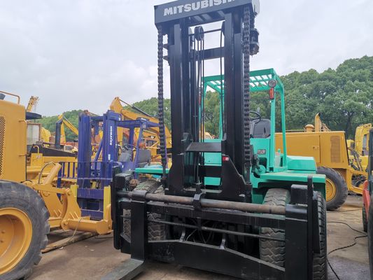 15 toneladas Mitsubishi Motor caminhão de empilhadeira FD150 Diesel com melhor e comprimento de garfo 3254mm