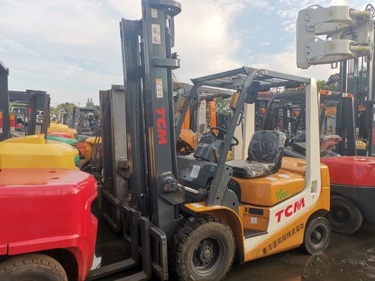 2500 kg Peso TCM usado em empilhadeira FD25T6 2,5 toneladas Japão Original em boas condições