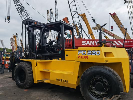 TCM FD230 Elevador elétrico a diesel de 12-25 toneladas para operações de carga e descarga de contentores