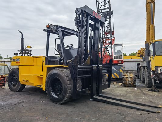 TCM FD230 Elevador elétrico a diesel de 12-25 toneladas para operações de carga e descarga de contentores