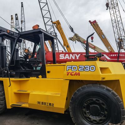 TCM FD230 Elevador elétrico a diesel de 12-25 toneladas para operações de carga e descarga de contentores