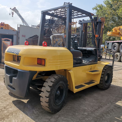 FD70 TCM Komatsu Toyota 7 Ton Forklift com Garantia de Um Ano e comprimento de garfo de 1200 mm