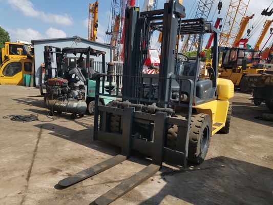 FD70 TCM Komatsu Toyota 7 Ton Forklift com Garantia de Um Ano e comprimento de garfo de 1200 mm