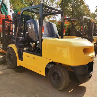 5 toneladas Japão Original Komatsu FD50-7 diesel em Xangai com 1200mm comprimento de garfo