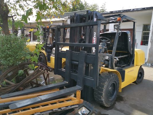5 toneladas Japão Original Komatsu FD50-7 diesel em Xangai com 1200mm comprimento de garfo