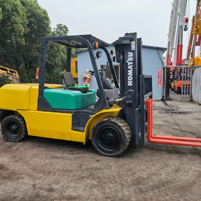 Fonte de alimentação manual Komatsu FD50 empilhadeira com tecnologia de elevação original do Japão