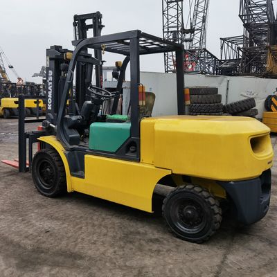 Fonte de alimentação manual Komatsu FD50 empilhadeira com tecnologia de elevação original do Japão