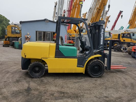 Fonte de alimentação manual Komatsu FD50 empilhadeira com tecnologia de elevação original do Japão
