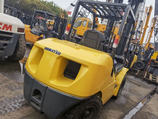 Camiões de empilhadeira de 5 toneladas com motor diesel da Komatsu FD50-10 FD50-7