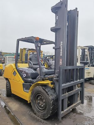 Shanghai Instock Komatsu FD50-10 5 toneladas em empilhadeira com 2,5 toneladas 3 toneladas 3,5 toneladas 5 toneladas 7 toneladas 15 toneladas