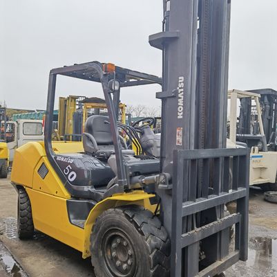 Shanghai Instock Komatsu FD50-10 5 toneladas em empilhadeira com 2,5 toneladas 3 toneladas 3,5 toneladas 5 toneladas 7 toneladas 15 toneladas