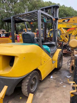FD50T-17 FD50 Camiões elevadores Komatsu Diesel para Camiões elevadores Bateria Start 3.0 Ton Japão