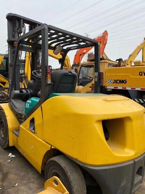5 toneladas de empilhadeira Komatsu FD50-10 FD50-7 FD50 com fonte de alimentação manual e em bom estado