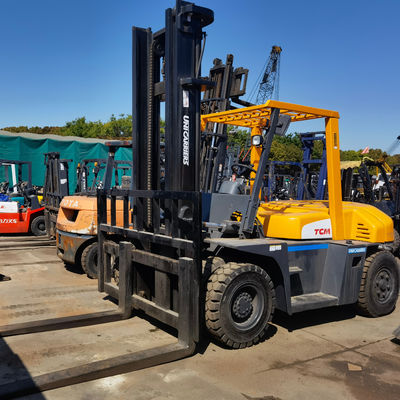 Excelente condição 2019 TCM 7ton Forklift FD70 para obras de construção e pallet jack