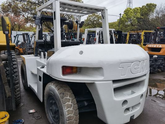 TCM FD70 Usado 7ton 8ton 15ton 20ton em Xangai TCM Forklift Venda direta