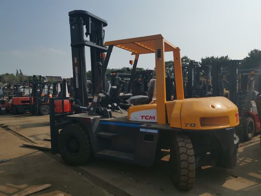 Dimensões gerais Routine TCM 7 Ton Used Forklift com ajuste de distância hidráulica