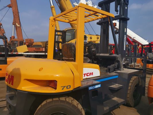 Dimensões gerais Routine TCM 7 Ton Used Forklift com ajuste de distância hidráulica