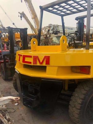 Boas condições de trabalho em segunda mão Tcm 7T em empilhadeira para a indústria de mineração de energia