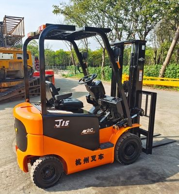 HANGCHA J15 1,5 toneladas de bateria de lítio em empilhadeira elétrica para requisitos do cliente