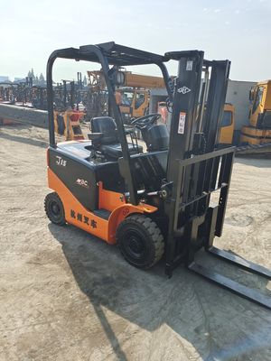 Hangcha J15 Tecnologia 1,5 toneladas caminhão elétrico de empilhadeira elétrica com bateria de lítio usado