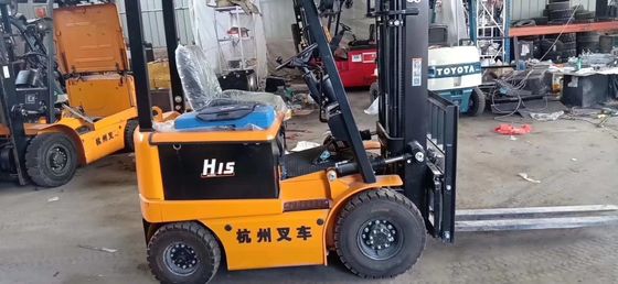 Hangcha 1,5 toneladas em empilhadeira elétrica CPD15 H15 para obras de construção peso KG 1500 kg