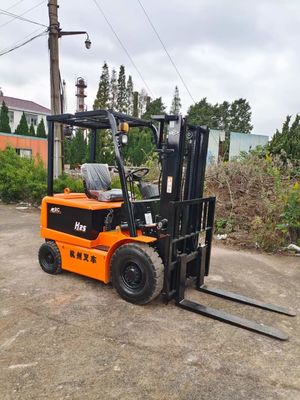 Xangai Vende Diretamente 2,5 toneladas de caminhão elétrico H25 Mini com 1200 mm de largura de garfo
