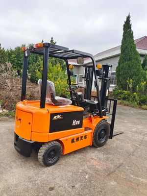 Xangai Vende Diretamente 2,5 toneladas de caminhão elétrico H25 Mini com 1200 mm de largura de garfo