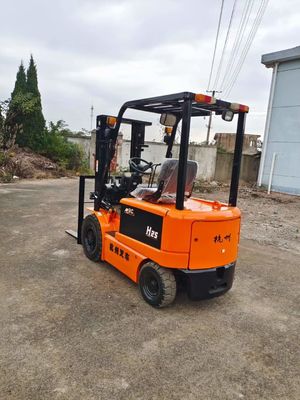 Chinês Hangcha H25 1.5T 2T 2.5T 3T Lithium empilhadeira elétrica com LED características de segurança