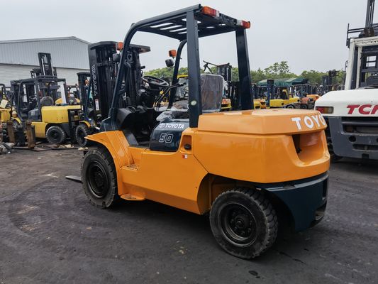Fazer Toyota 5 toneladas em empilhadeira Usado FD50 7f50 8f30 3 toneladas empilhadeira 5 toneladas empilhadeira diesel