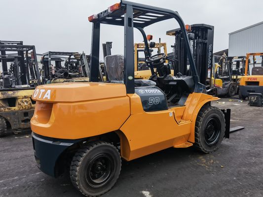 Fazer Toyota 5 toneladas em empilhadeira Usado FD50 7f50 8f30 3 toneladas empilhadeira 5 toneladas empilhadeira diesel