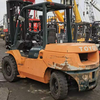 Largura do garfo de rotina Carrinha elevadora Toyota/7 toneladas 5 toneladas 3 toneladas TCM em boas condições