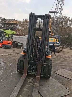 Largura do garfo de rotina Carrinha elevadora Toyota/7 toneladas 5 toneladas 3 toneladas TCM em boas condições