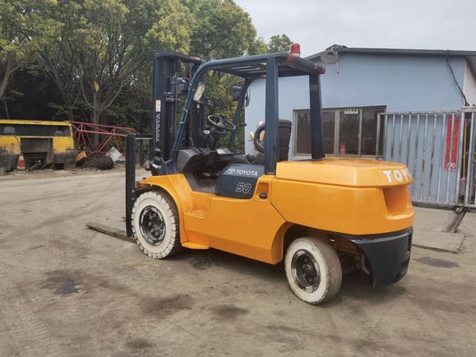 3 toneladas 5 toneladas 7 toneladas diesel empilhadeira original japonesa de rotina Forquilha comprimento e largura
