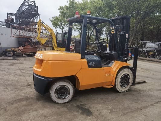 3 toneladas 5 toneladas 7 toneladas diesel empilhadeira original japonesa de rotina Forquilha comprimento e largura