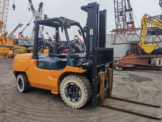 3 toneladas 5 toneladas 7 toneladas diesel empilhadeira original japonesa de rotina Forquilha comprimento e largura