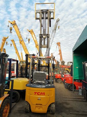 1500 kg Peso TCM FB15 1,5 TON Caminhão em empilhadeira elétrica com motor Isuzu e marcação CE