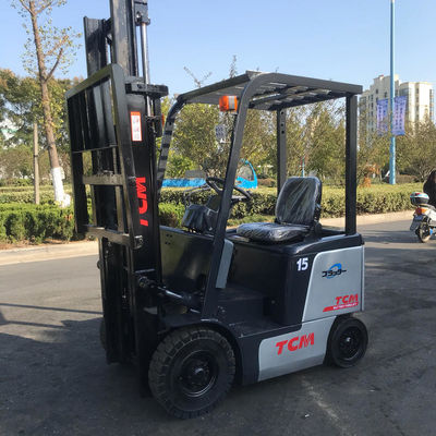 TCM FB15 1.5Ton em bateria elétrica com Clark em Xangai