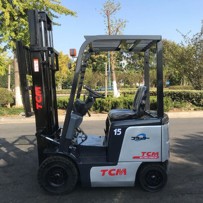 TCM FB15 1.5Ton em bateria elétrica com Clark em Xangai