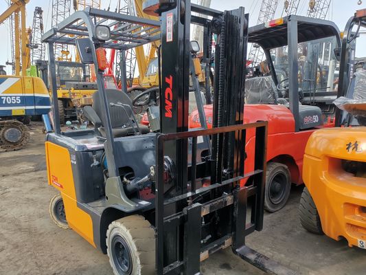 Elevadores elétricos usados TCM FB25-7 2,5 toneladas 4 rodas 1,5 toneladas 2 toneladas 3 toneladas 3,5 toneladas 4,0 toneladas
