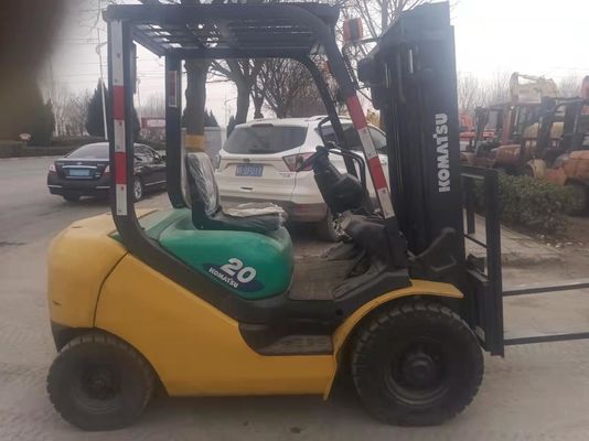 Fonte de alimentação manual FD20 empilhadeira a diesel Komatsu A melhor opção para o mercado de varejo