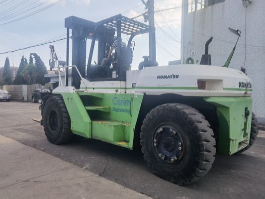 24 toneladas Japão Komatsu FD240 empilhadeira para manuseio de material no armazém Japão