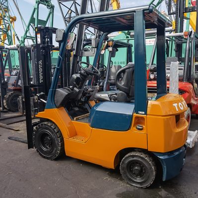 1500 kg Toyota 7FD15 1.5ton empilhadeira com deslocamento lateral Mover para a direita e para a esquerda Mineração de energia
