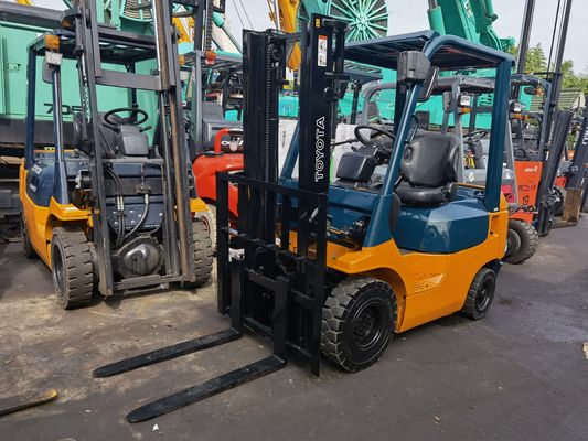 1500 kg Toyota 7FD15 1.5ton empilhadeira com deslocamento lateral Mover para a direita e para a esquerda Mineração de energia