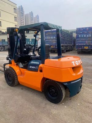 Motor original TOYOTA Utilizado em empilhadeira Toyota 7FD50 3TON 4TON 5TON para operações suaves